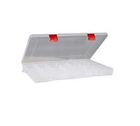 PLANO Rustrictor,StowAway 3700 Thin, RUST PREVENTIONCaja aparejos con compartimentos, Cajas organizadoras resistentes para, señuelos pesca, cebos duros y blandos y crackbaits