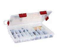PLANO Rustrictor,Terminal Tackle, RUST PREVENTION Caja aparejos con compartimentos, eslabones giratorios, plomos y aparejos terminales