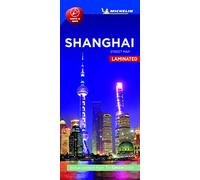 Plano Shanghai laminated: Laminated City Plan (Planos Michelin)