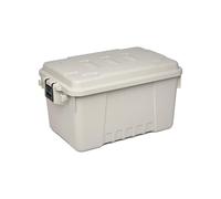 Plano Sportsman's Trunk,Grande 102ltr, Blanco Humo, Caja Almacenamiento Grado Militar con Tapa, Resistente, Grande, Camping y Ejército, óptimo para Caza, Paintball, Airsoft o Almacenamiento en Casa