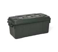 PLANO Sportsman's Trunk Medium 64ltr Olive Drap Green, Caja almacenamiento grado militar con tapa, resistente, grande, camping y ejército, óptimo para caza, paintball, airsoft o almacenamiento