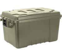 Plano Sportsman's Trunk,Small 53ltr, Desert Tan, Caja almacenamiento grado militar con tapa, resistente, grande, camping y ejército, óptimo para caza, paintball, airsoft o almacenamiento doméstico