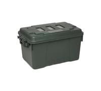 Plano Sportsman's Trunk,Small 53ltr, Olive Drap Green, Military-Grade Storage Box with Lid, Heavy Duty, Large, Camping, Army Storage Trunks, Perfect for Hunting, Paintball, Airsoft or Home Storage