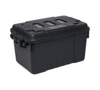 Plano Sportsman's Trunk,Small 53ltr, Smoke White, Caja almacenamiento grado militar con tapa, resistente, grande, camping y ejército, óptimo para caza, paintball, airsoft o almacenamiento doméstico