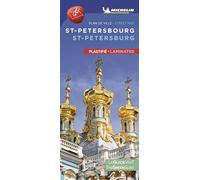 Plano St-petersbourg Plastificado (19502): Michelin City Plans (Planos De Ciudades)