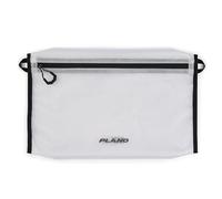 Plano StowAll - Bolsa con cremallera, grande, transparente, resistente al desgarro, almacenamiento de malla con cremallera resistente y trabillas de mosquetón