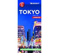 Plano Tokyo laminated: Laminated City Plan (Planos Michelin)