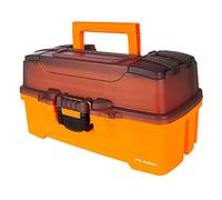 PLANO Two,Tray Tackle Box, Cajas de pesca con organizador para cebos duros, señuelos, Cajas organizadoras de artículos de pesca, Todo Pesca, Unisex, Verde brillante, Pesca infantil