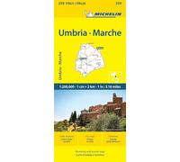 Plano Umbria, Marche (11359): Straßen- und Tourismuskarte 1:200.000: 359 (MAPA LOCAL)