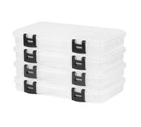 Plano Unisex's ProLatch 3650 - Caja de aparejos para guardar aparejos, transparente