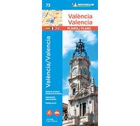 Plano València/Valencia: City Plans (Planos Michelin)