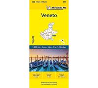 Plano Veneto (11355): Straßen- und Tourismuskarte 1:200.000: 355 (MAPA LOCAL)