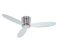 Plano Ventilador de Techo Energiespar con Mando a Distancia 112CM Eco II Cromo