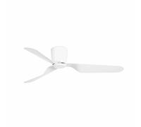 Plano Ventilador de Techo Energiespar con Mando a Distancia Pemba Blanco 132CM