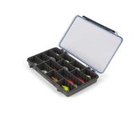 Plano Waterproof 3700 Stowaway Caja De Pesca Impermeable | Caja De Pesca Impermeable IPX7 | Protección Antióxido | Tapa Transparente | Compartimentos Ajustables | Listo Para Pescar