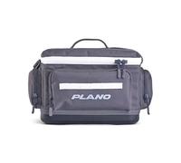 Plano Weekend 3600 - Bolsa de Aparejos de Pesca de vanguardia, Base Impermeable Moldeada, Amplio Almacenamiento, Fundas de Herramientas troqueladas, Puntos de fijación de Cadena de Margaritas,