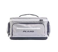 Plano Weekend 3600 - Bolsa de Aparejos de Pesca de vanguardia, Base Impermeable Moldeada, Amplio Almacenamiento, Fundas de Herramientas troqueladas, Puntos de fijación de Cadena de Margaritas,