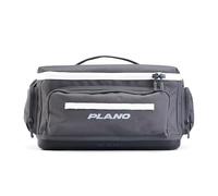 Plano Weekend 3700 - Bolsa de aparejos de pesca de vanguardia, base impermeable moldeada, amplio almacenamiento, fundas de herramientas troqueladas, puntos de fijación de cadena de margaritas