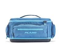 Plano Weekend 3700 Tackle Bag, Cutting-Edge Fishing Tackle Bag, Molded Waterproof Base, Spacious Storage, Die Cut Tool Sleeves, Daisy Chain Attachment Points, Oceany/Anthracite, 3700, Deportivo