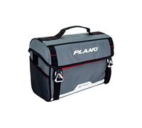 Plano Bolsa Softsider Weekend Series Almacenamiento de señuelos, Unisex Adulto, Gris, 3700