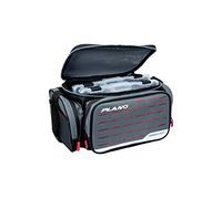 PLANO Weekend Series,Tackle Case 3600, Bolsa grande pesca duradera, Para la organización todo su equipo y herramientas pesca, Panel Molle, Incluye 2 cajas StowAway