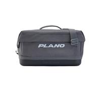 Plano Weekend Softside 3500 - Bolsa de aparejos de pesca de vanguardia, base impermeable moldeada, amplio almacenamiento, fundas de herramientas troqueladas, puntos de fijación de cadena de margaritas