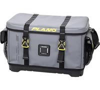 Plano Z-Series 3700 - Bolsa para aparejos de pesca, color gris, tela de PVC con base impermeable y antideslizante, incluye 2 3700 cajas utilitarias StowAway