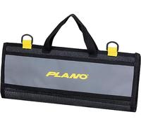 Plano Z-Series - Envoltura de señuelo, Gris y Negro con Compartimentos Transparentes, Almacenamiento Impermeable para señuelos de Pesca, Cebo y Aparejos de Terminal, Accesorios Molle