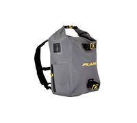 Plano Z-Series - Mochila Impermeable para Aparejos de Pesca, Tela Gris, Incluye 2 Cajas de Utilidad Transparentes 3700 Stowaway, Mochila de Pesca con Cajas de Aparejos