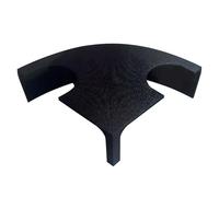 Planos de camarones para acuario, 'acuario - Casa de peces de doble agujero - temáticos de decoración de tanque de camarón de camarón ermitaño de crab de agua dulce marina