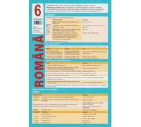 Plansa Romana 6. Limba romana: Fonetica. Morfologie si sintaxa