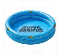 Planschbecken Super Mario 150cm Piscina Infantil Jardín 2 Anillos Happy People