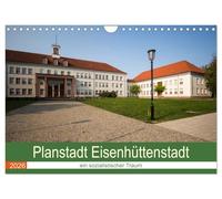Planstadt Eisenhüttenstadt - ein sozialistischer Traum (Wandkalender 2026 DIN A4 quer), CALVENDO Monatskalender: Eisenhüttenstadt ist das größte ... für den sozialistischen Klassizismus.