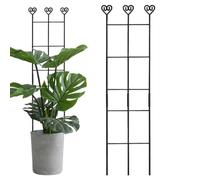 Plant 1Trellis Metal Adjustable Pole1 Clematis Wedding | 83x20cm Monstera Plant Stem Support Poles for Pothos Ivy Clematis Philodendron Balcony Wedding Party Garden Yard Outdoor
