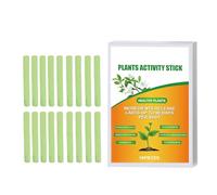 Plant Activity Stick - Organic Fertilizer Spikes, Nutrient Growth Food | 18x Slow Release Indoor Root Booster with Essential Minerals, Long Lasting Care for Outdoor Potted Flower Garden