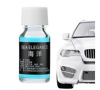 Plant-Based Essential Oils - Car Perfume, Slow-Release Diffusion Tech | Long Lasting Light Fragrance Air Freshener, Portable Refresher For Cars, SUVs, Trucks, Safe Natural Odor Eliminator, 10ml