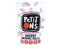 PLANT-BASED SNACK bolas de fruta #cacao y cereza 58 gr