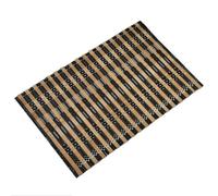 Plant - Based Tea Placemat | Hand Knitted Heat Insulation Mat | Table Decor for Tea Set/Home/Handicraft | Sustainable & Sturdy
