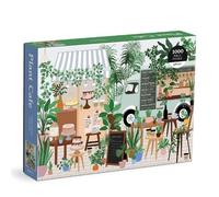 Plant Cafe 1000 Piece Puzzle (Importación USA)