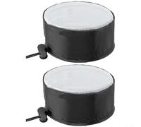 Plant Care Made Easy - 2 cubiertas de ventilación para tienda de cultivo que se ajustan sobre conductos estándar para un rendimiento óptimo (M)