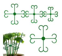 Plant Clips - Small Double-Hook Gardening Tools, Durable Garden Plant Stem Support Clips with Reusable Design, Outdoor Garden Backyard Farm Accessories, Balcony Greenhouse Planter Pots Organizer