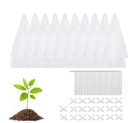 Plant Cover - Foldable Plant Protectors from Animals,Weatherproof Design, Breathable Ventilated, Gardening Supplies For Winter Protection Seedling Nursery