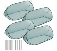 Plant Cover - Reusable Animal Barrier Mesh Enclosure - 39.37x15.75x15.75 Inches Garden Protection Mesh | For Nurseries Yard Greenhouse Vegetables Flower Fruit Tomato Blueberry Vegetable