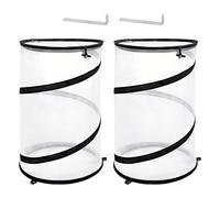 Plant Covers - Foldable Mesh Netting Cage, Vegetable Fruit Seedling Protectors, Anti Bird Squirrel Rabbit Barrier, Greenhouse Nursery Growing Supports For Patio Balcony Farm Orchard Garden