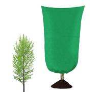 Plant Covers Freeze Protection - Heavy Duty Frost Cloth Jacket, Cold Weather Insulation Bag For Outdoor Garden Potted Plants Shrubs, Breathable Winter Shield Wrap | Zipper Drawstring Protective Cover
