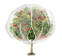 Plant Covers Freeze Protection - PE Winter Freeze Plant Protection, Frost Cloth For Outdoor Plants, Zipper And Drawstring Frost Cloths For Outdoor Garden Plants Tree Potted Winter Cold Weather