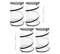 Plant Covers from Animals - Potted Plant CoversFol, Able Seedling Protector,Garden Plants Bird Netting | For Vegetables Fruits Seedlings Greenhouse Nursery Growers Patio Balcony Farm Orchard