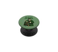 Plant Dealer Divertido Amantes Plantas Jardinería Urbana PopSockets PopGrip Adhesivo
