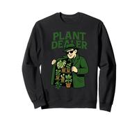 Plant Dealer Divertido Amantes Plantas Jardinería Urbana Sudadera