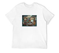 Plant drink Emmylou Harris and Rodney Crowell T Shirt The Traveling Kind For Men White L